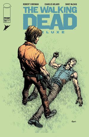 Walking Dead Deluxe #36 CVR A FINCH & MCCAIG (MR) cover