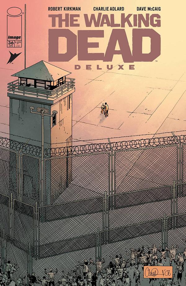 Walking Dead Deluxe #36 CVR B ADLARD & MCCAIG (MR) cover