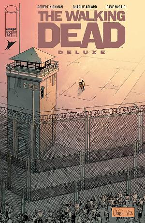 Walking Dead Deluxe #36 CVR B ADLARD & MCCAIG (MR) cover