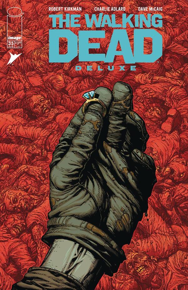 Walking Dead Deluxe #35 CVR A FINCH & MCCAIG (MR) cover