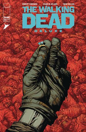 Walking Dead Deluxe #35 CVR A FINCH & MCCAIG (MR) cover