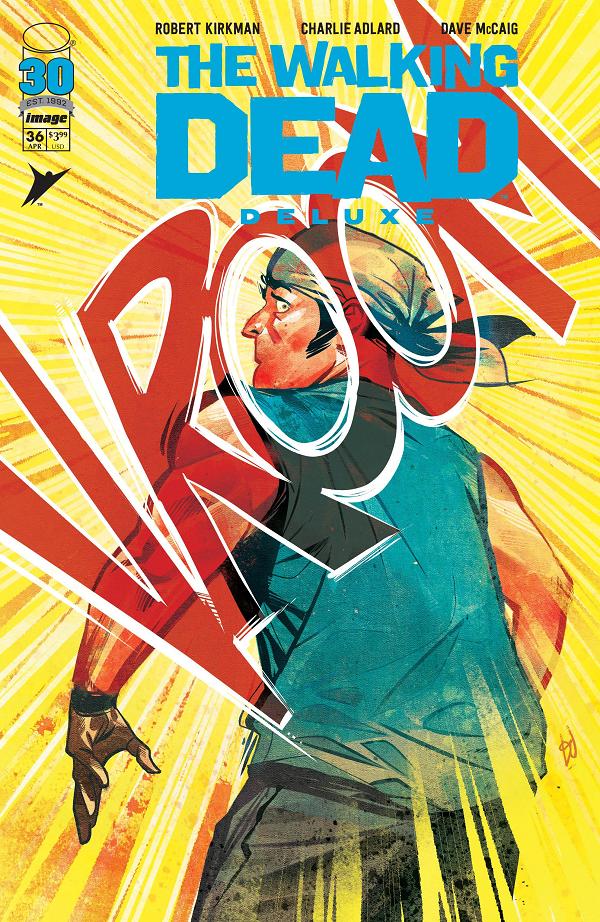 Walking Dead Deluxe #36 CVR C DEL MUNDO (MR) cover