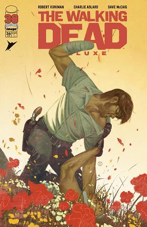 Walking Dead Deluxe #36 CVR D TEDESCO (MR) cover