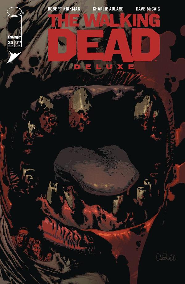 Walking Dead Deluxe #35 CVR B ADLARD & MCCAIG (MR) cover