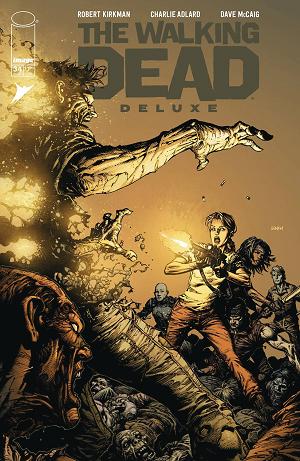 Walking Dead Deluxe #34 CVR A FINCH & MCCAIG (MR) cover