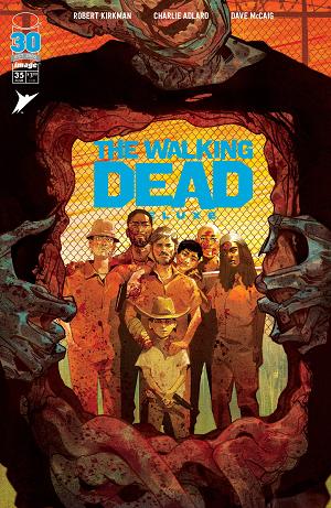 Walking Dead Deluxe #35 CVR C DEL MUNDO (MR) cover