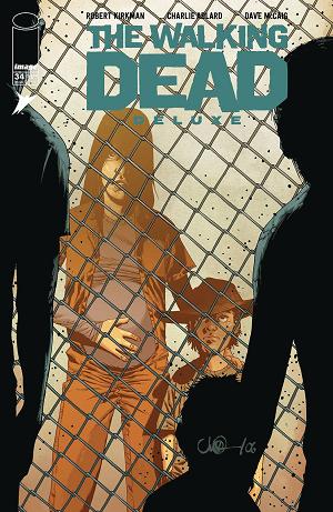Walking Dead Deluxe #34 CVR B ADLARD & MCCAIG (MR) cover