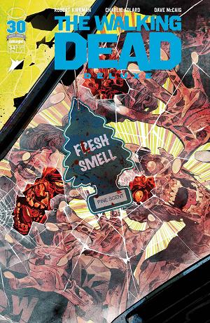 Walking Dead Deluxe #34 CVR C DEL MUNDO (MR) cover