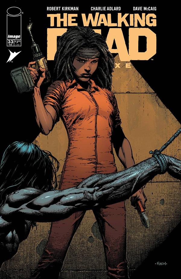 Walking Dead Deluxe #33 CVR A FINCH & MCCAIG (MR) cover