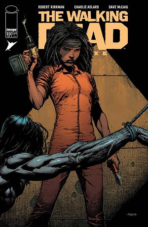 Walking Dead Deluxe #33 CVR A FINCH & MCCAIG (MR) cover