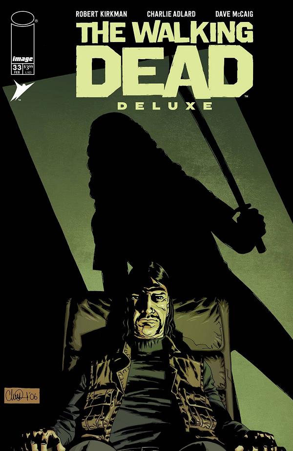 Walking Dead Deluxe #33 CVR B ADLARD & MCCAIG (MR) cover