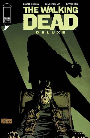 Walking Dead Deluxe #33 CVR B ADLARD & MCCAIG (MR) cover