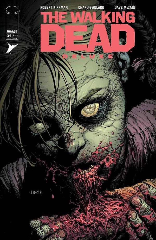 Walking Dead Deluxe #32 CVR A FINCH & MCCAIG (MR) cover