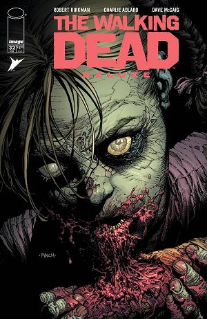 Walking Dead Deluxe #32 CVR A FINCH & MCCAIG (MR) cover