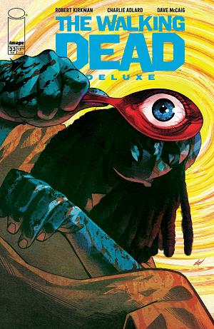Walking Dead Deluxe #33 CVR C DEL MUNDO (MR) cover