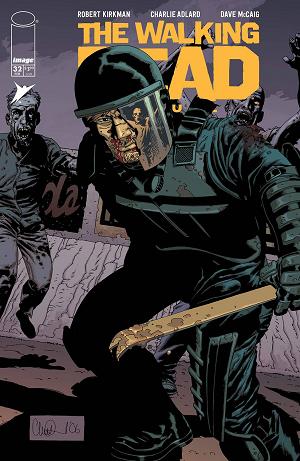 Walking Dead Deluxe #32 CVR B ADLARD & MCCAIG (MR) cover