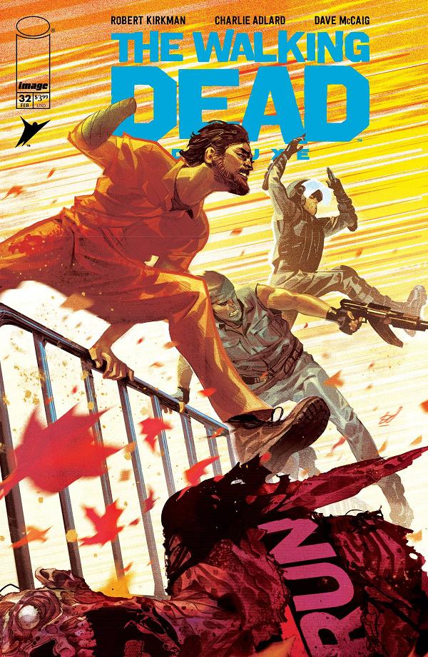 Walking Dead Deluxe #32 CVR C DEL MUNDO (MR) cover