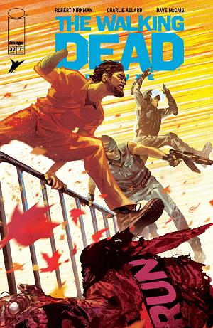 Walking Dead Deluxe #32 CVR C DEL MUNDO (MR) cover