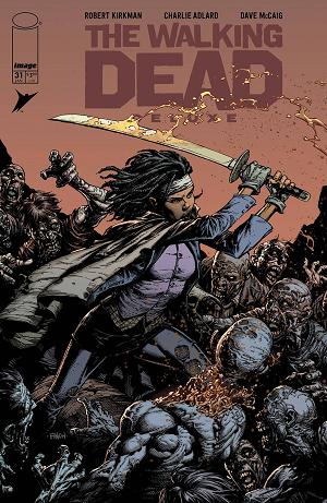 Walking Dead Deluxe #31 CVR A FINCH & MCCAIG (MR) cover