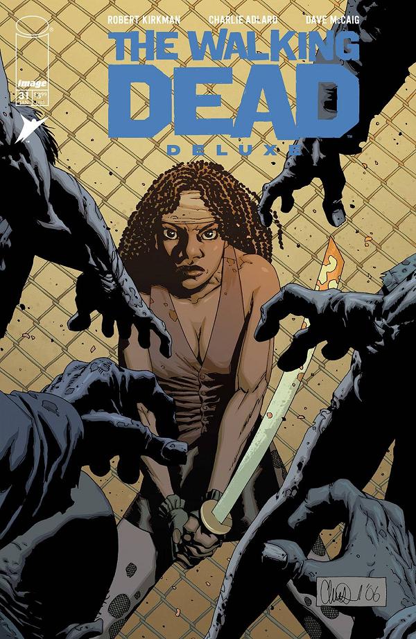 Walking Dead Deluxe #31 CVR B ADLARD & MCCAIG (MR) cover