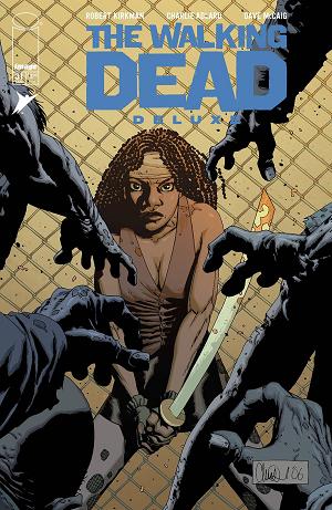 Walking Dead Deluxe #31 CVR B ADLARD & MCCAIG (MR) cover