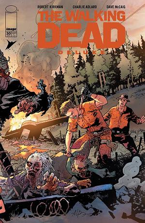 Walking Dead Deluxe #30 CVR C BRESSAN & LUCAS (MR) cover