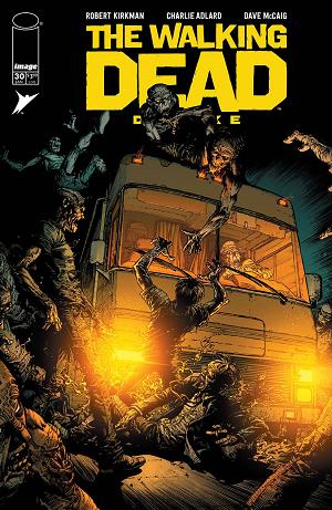 Walking Dead Deluxe #30 CVR A FINCH & MCCAIG (MR) cover