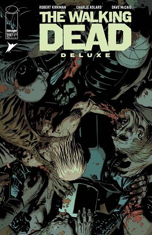 Walking Dead Deluxe #29 CVR B ADLARD & MCCAIG (MR) cover