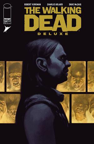 Walking Dead Deluxe #29 CVR D TEDESCO (MR) cover