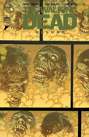 Walking Dead Deluxe #29 CVR A FINCH & MCCAIG (MR) cover