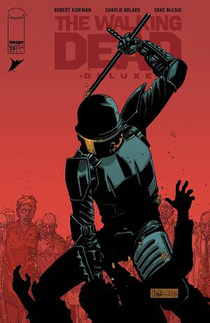 Walking Dead Deluxe #28 CVR B ADLARD & MCCAIG (MR) cover