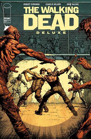 Walking Dead Deluxe #28 CVR A FINCH & MCCAIG (MR) cover