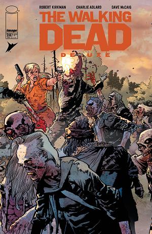 Walking Dead Deluxe #28 CVR C BRESSAN & LUCAS (MR) cover