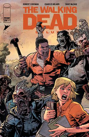 Walking Dead Deluxe #29 CVR C BRESSAN & LUCAS (MR) cover