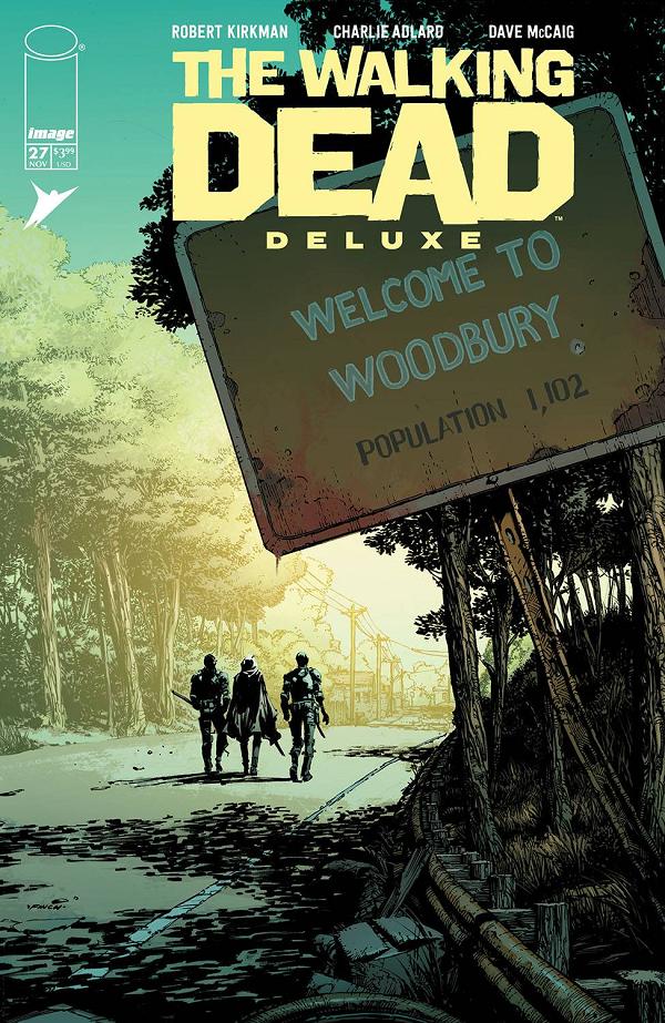 Walking Dead Deluxe #27 CVR A FINCH & MCCAIG (MR) cover