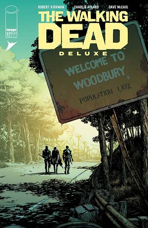 Walking Dead Deluxe #27 CVR A FINCH & MCCAIG (MR) cover