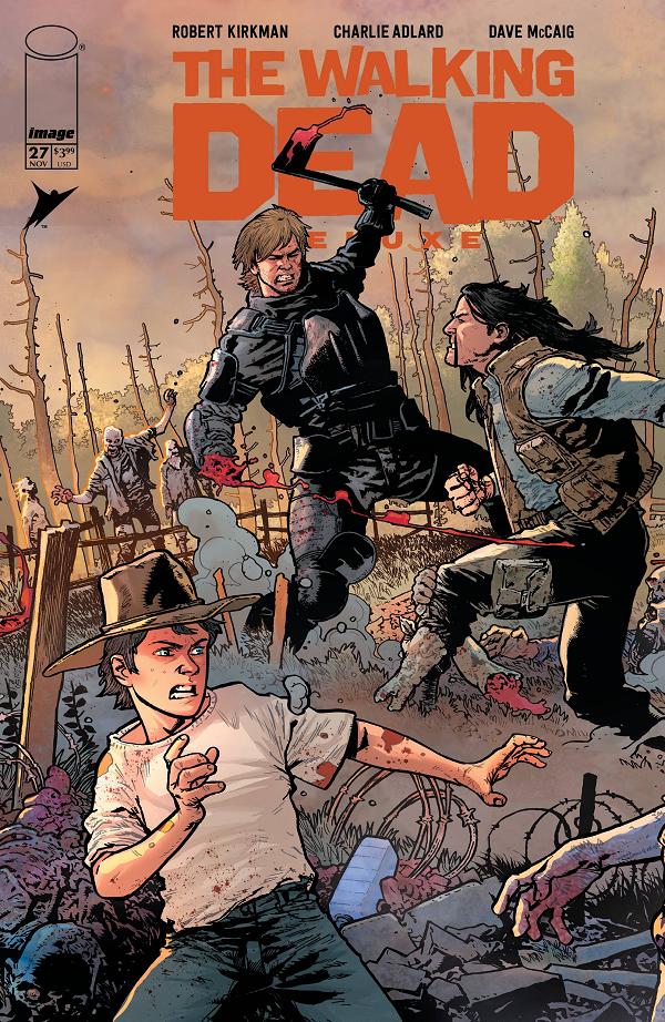 Walking Dead Deluxe #27 CVR C BRESSAN & LUCAS (MR) cover