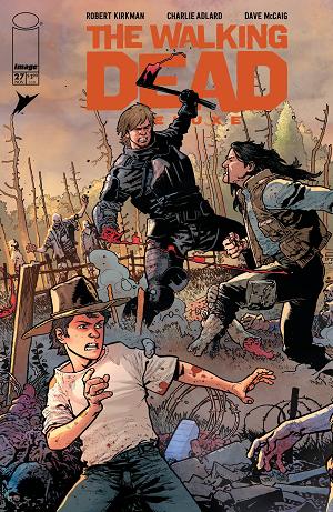 Walking Dead Deluxe #27 CVR C BRESSAN & LUCAS (MR) cover