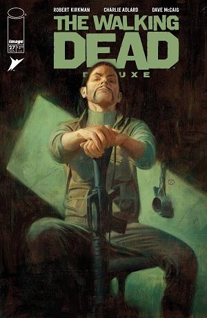 Walking Dead Deluxe #27 CVR E TEDESCO (MR) cover