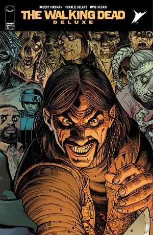 Walking Dead Deluxe #27 CVR F ADAMS & MCCAIG (MR) cover