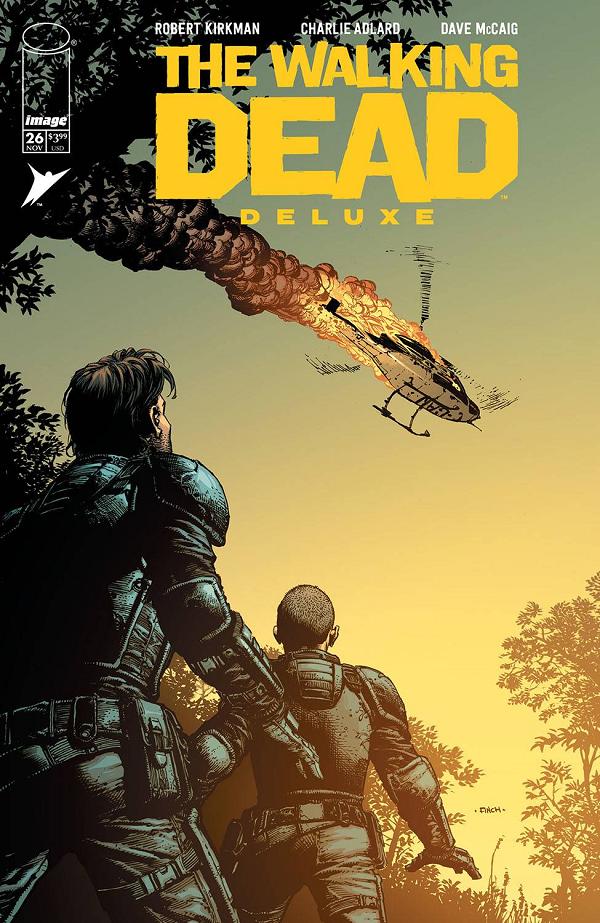 Walking Dead Deluxe #26 CVR A FINCH & MCCAIG (MR) cover