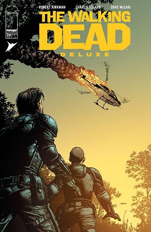 Walking Dead Deluxe #26 CVR A FINCH & MCCAIG (MR) cover