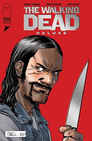 Walking Dead Deluxe #27 CVR G CVR G ADLARD FOIL cover