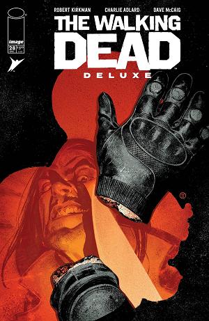 Walking Dead Deluxe #28 CVR D TEDESCO (MR) cover