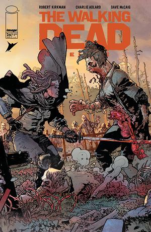 Walking Dead Deluxe #26 CVR C BRESSAN & LUCAS (MR) cover