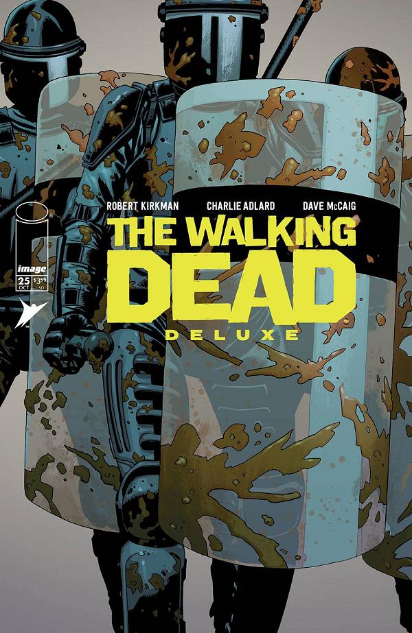 Walking Dead Deluxe #25 CVR B ADLARD & MCCAIG (MR) cover