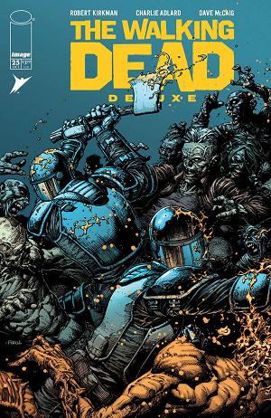 Walking Dead Deluxe #25 CVR A FINCH & MCCAIG (MR) cover