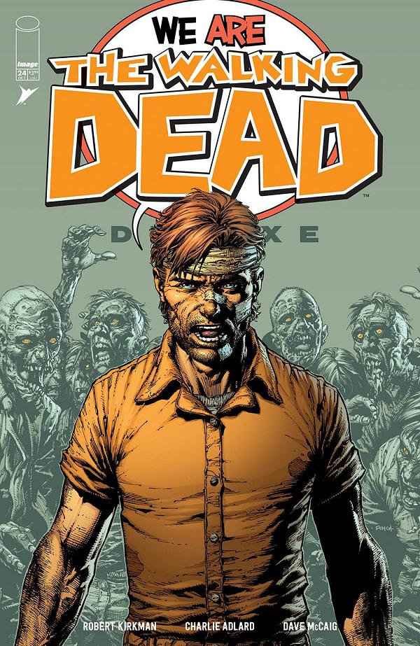 Walking Dead Deluxe #24 CVR A FINCH & MCCAIG (MR) cover