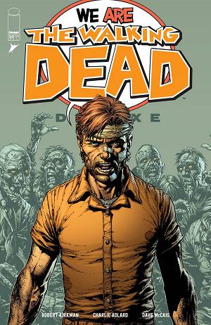 Walking Dead Deluxe #24 CVR A FINCH & MCCAIG (MR) cover