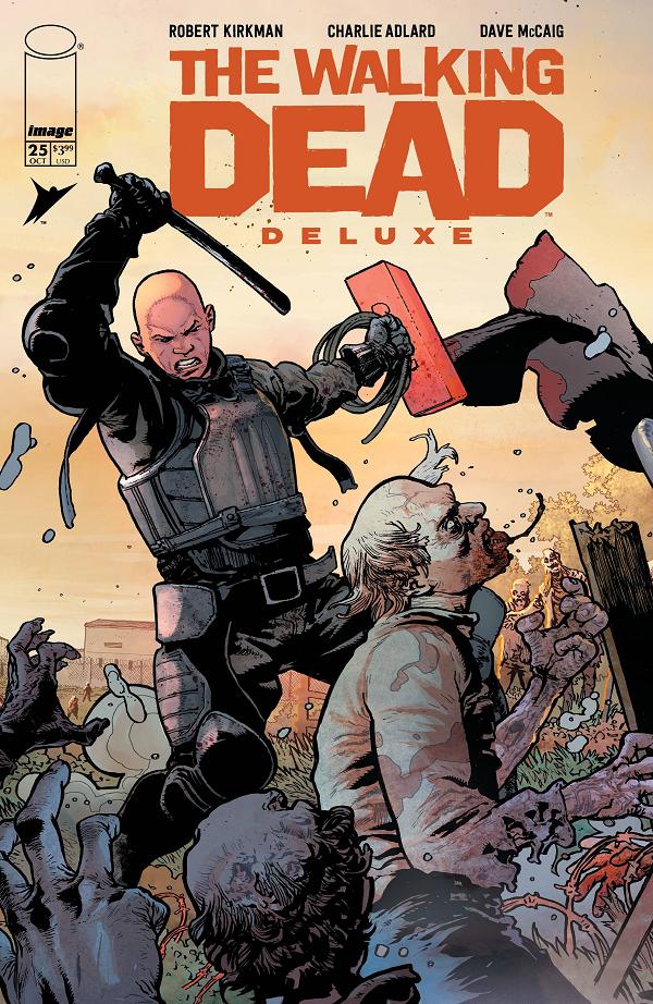 Walking Dead Deluxe #25 CVR E BRESSAN & LUCAS (MR) cover